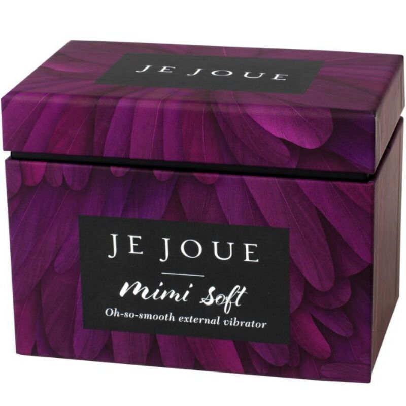 JE JOUE - MASAJEADOR MIMI SUAVE NEGRO