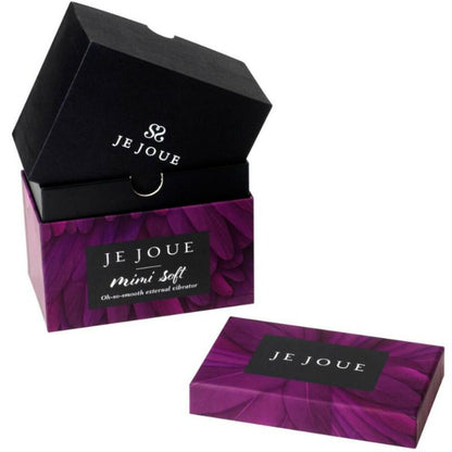 JE JOUE - MASAJEADOR MIMI SUAVE NEGRO