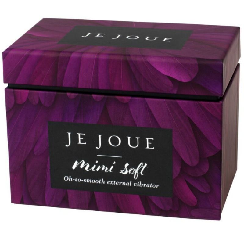 JE JOUE - MASAJEADOR MIMI SUAVE MORADO
