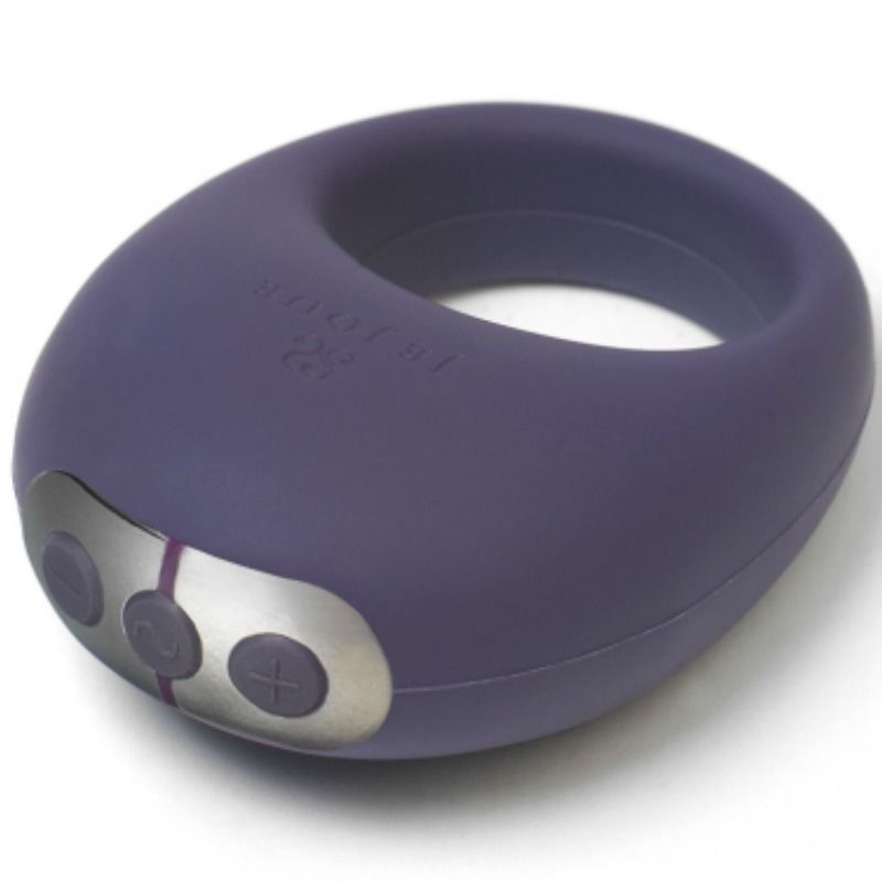 JE JOUE - MIO ANILLO VIBRADOR PÚRPURA