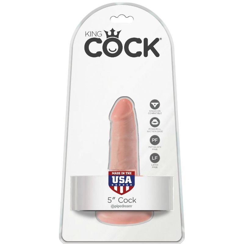 Dildo con Bolas 14 cm Color Carne
