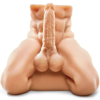 Torso Realista con Pene Fóllame Hombre Bobo!