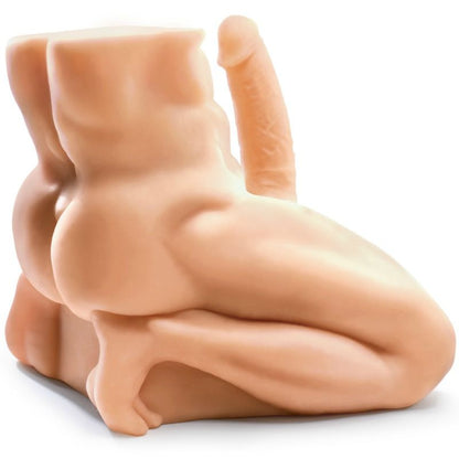 Torso Realista con Pene Fóllame Hombre Bobo!