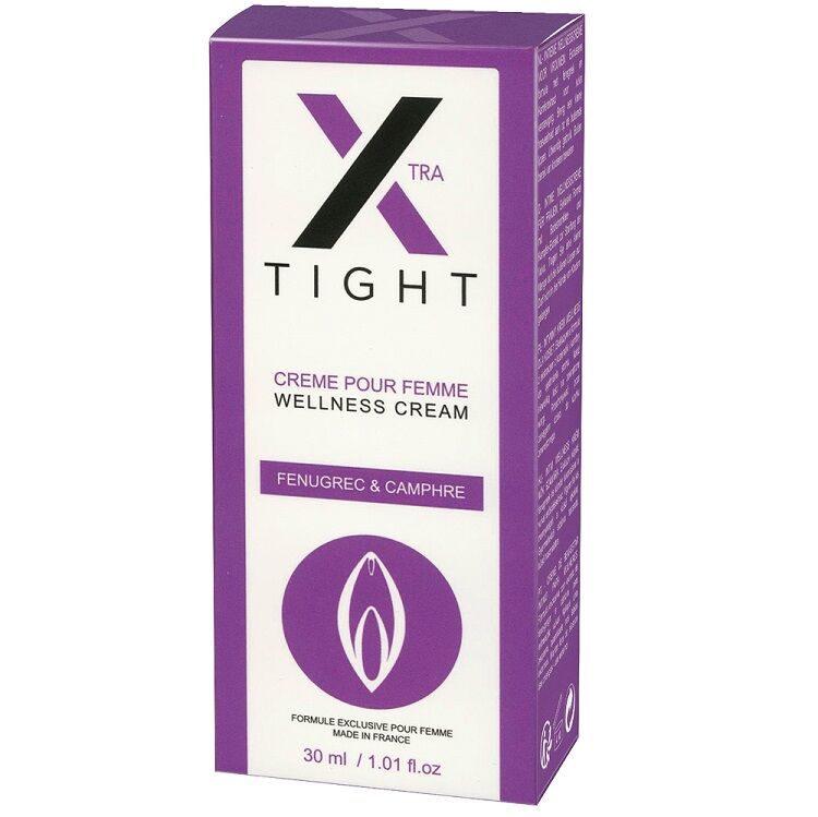 RUF - X Creme Orgásmico de Massagem Íntima Apertado 30ml