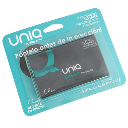 Preservativo Smart Latex Free Pre-Erección 3 Unidades