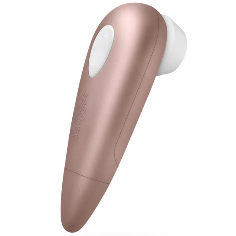 Satisfyer 1 Nova Geração, vibrador de ondas de pressão para estimulação clitoriana intensa e portátil.