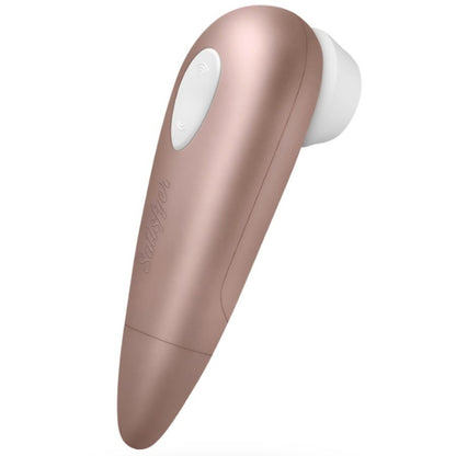 Satisfyer 1 Nova Geração, vibrador de ondas de pressão para estimulação clitoriana intensa e portátil.
