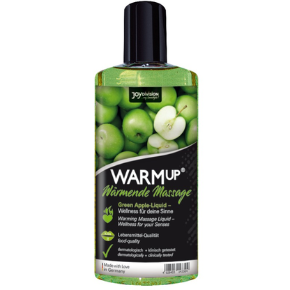 Aceite de Masaje Manzana Verde WARMUP - 150 ML