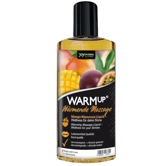 Aceite de Masaje Aquaglide - Mango y Maracuyá Warmup 150 ml
