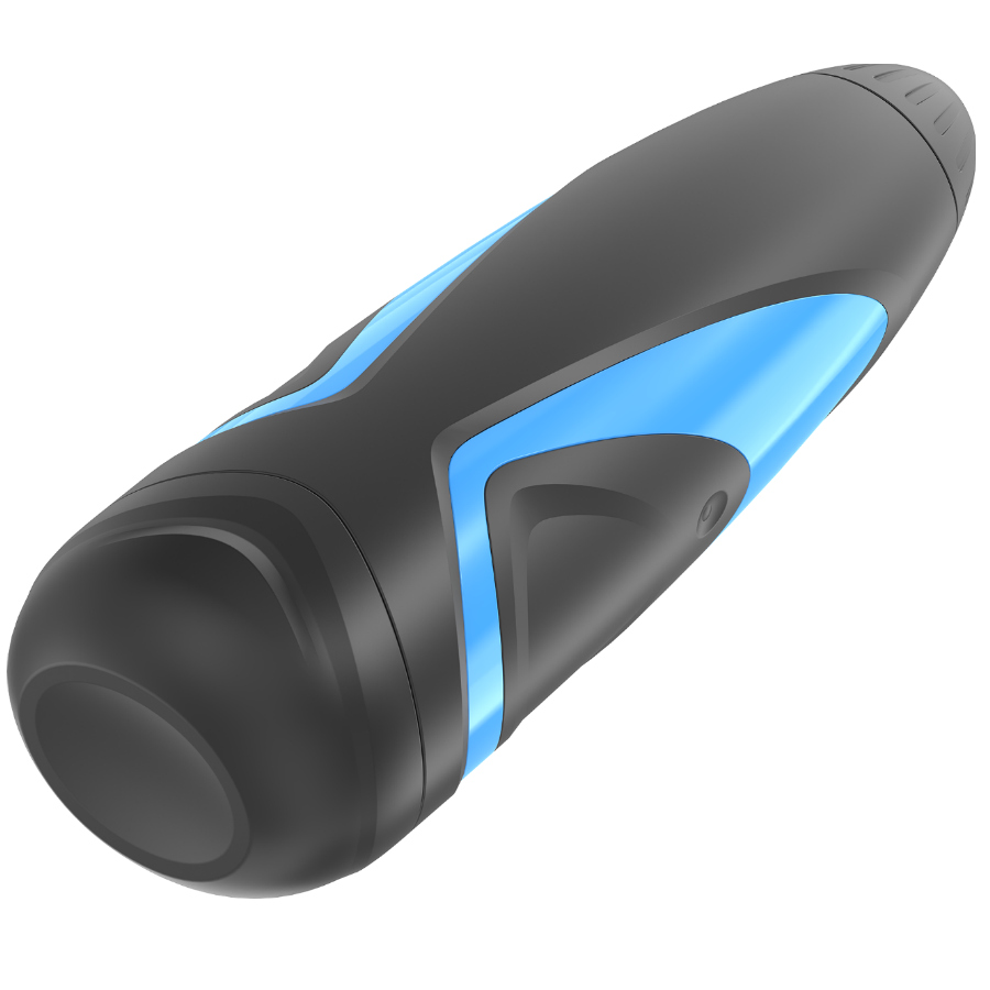 Imagem do Satisfyer Men, um masturbador masculino com design desportivo e tecnologia de pressão ajustável.