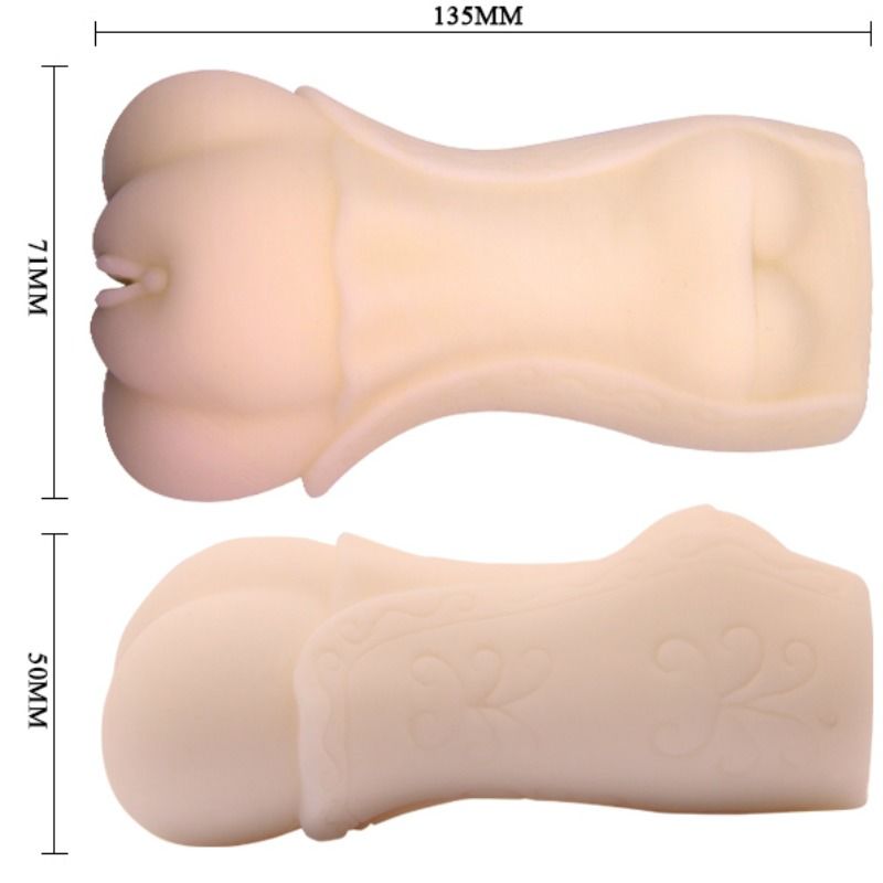 Masturbador Masculino Piel de Agua con Textura Realista