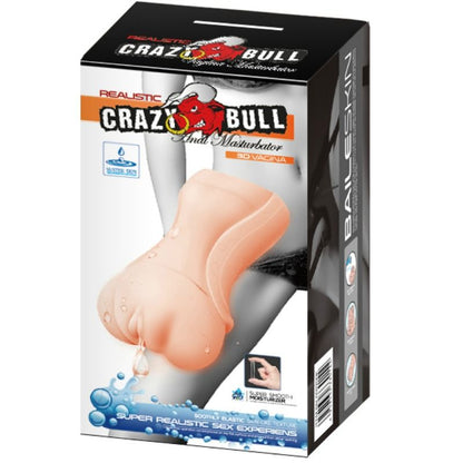 Masturbador Masculino Piel de Agua con Textura Realista