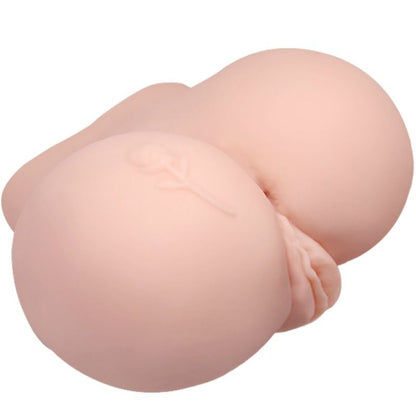Masturbador Realista con Vagina, Ano y Tatuaje Vibratorio