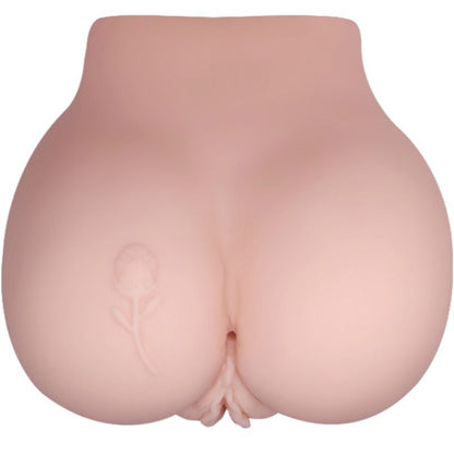 Masturbador Realista con Vagina, Ano y Tatuaje Vibratorio
