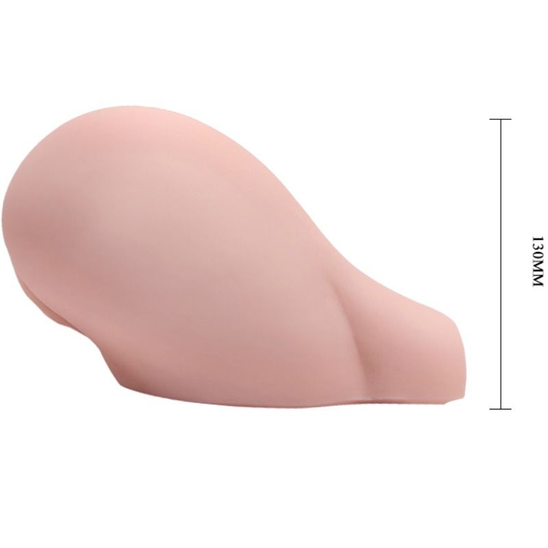 Masturbador Realista con Vagina, Ano y Tatuaje Vibratorio
