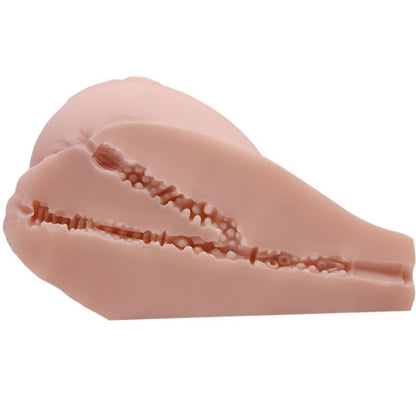 Masturbador Realista con Vagina, Ano y Tatuaje Vibratorio