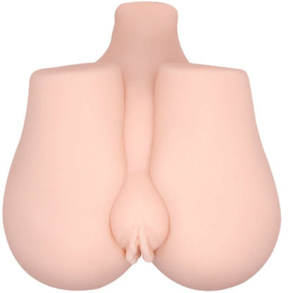 Masturbador Masculino Realista con Vagina y Ano Vibratorios