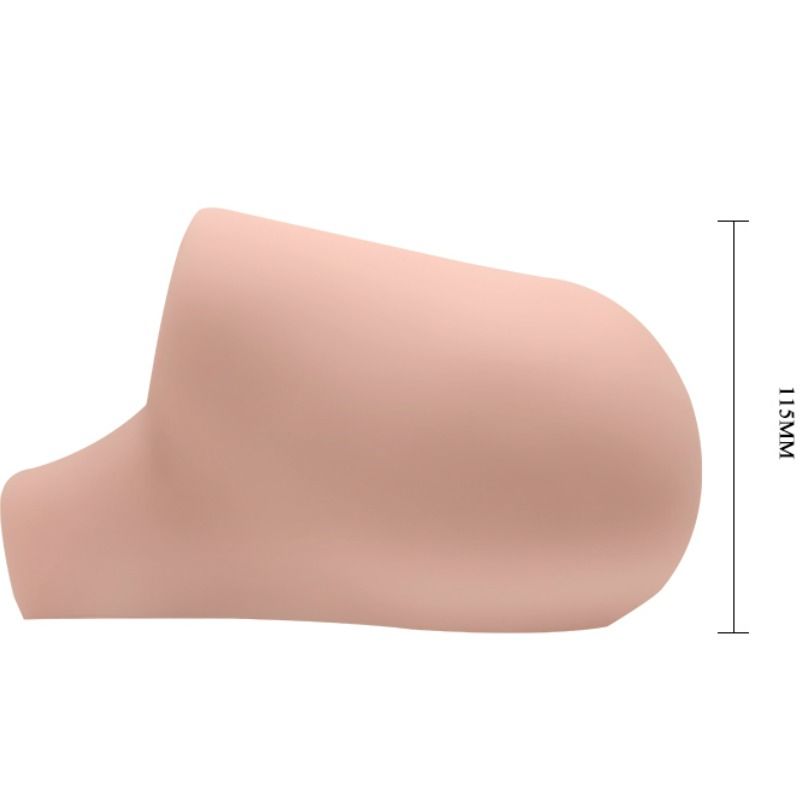 Masturbador Masculino Realista con Vagina y Ano Vibratorios