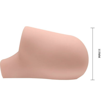 Masturbador Masculino Realista con Vagina y Ano Vibratorios