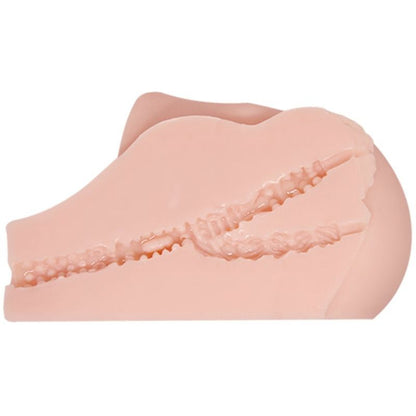 Masturbador Masculino Realista con Vagina y Ano Vibratorios