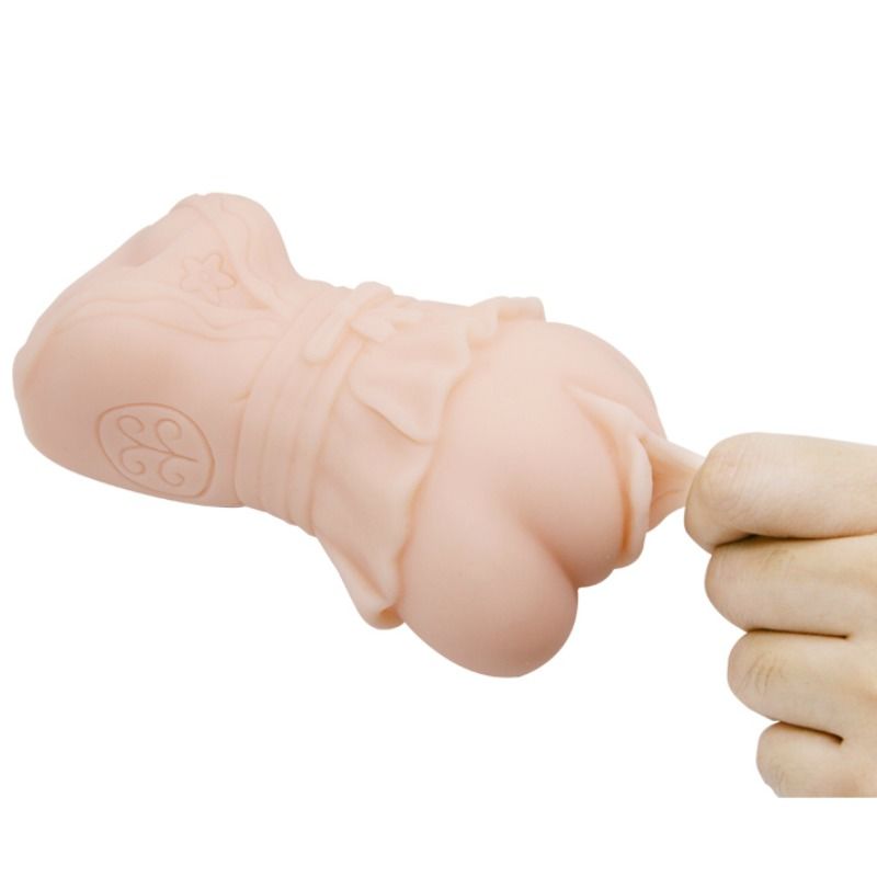 Masturbador Masculino de Piel de Agua con Balas Vibrantes