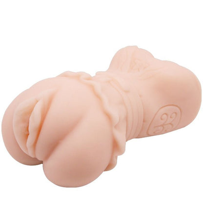 Masturbador Masculino de Piel de Agua con Balas Vibrantes