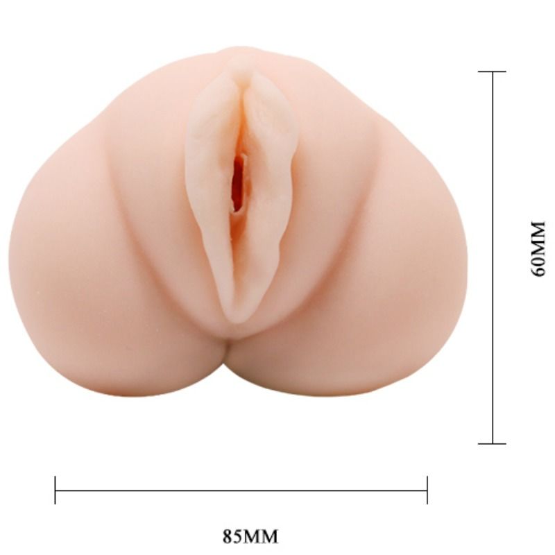 Masturbador Masculino de Piel de Agua con Balas Vibrantes
