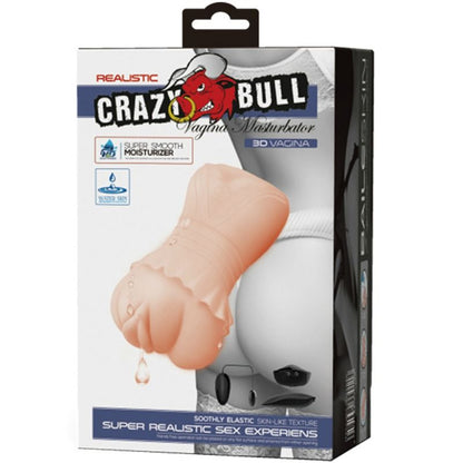Masturbador Masculino de Piel de Agua con Balas Vibrantes