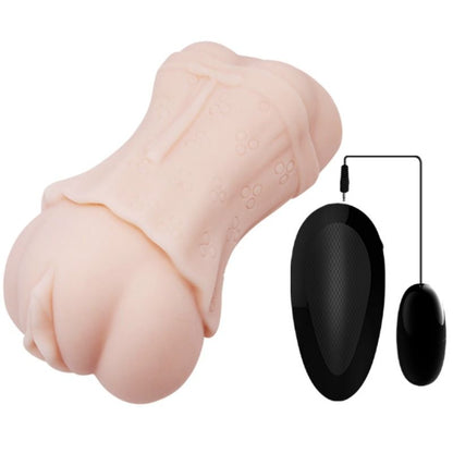 Masturbador de Vagina Piel de Agua con Bala Vibrante