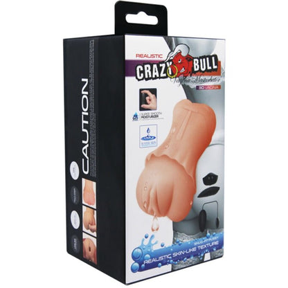 Masturbador de Vagina Piel de Agua con Bala Vibrante