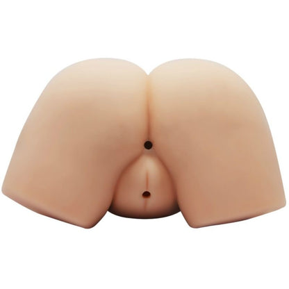 Masturbador Realista con Vagina y Ano Vibratorios