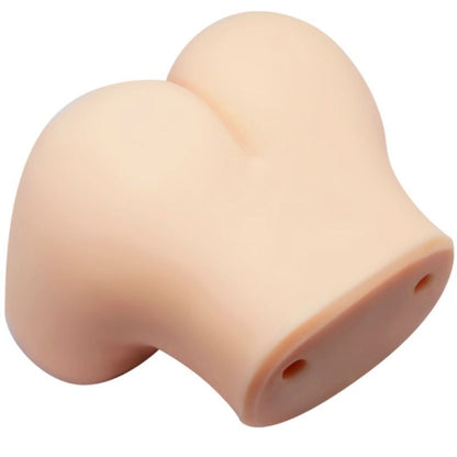 Masturbador Realista con Vagina y Ano Vibratorios
