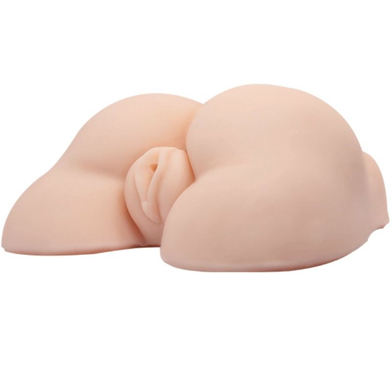 Masturbador Realista con Vagina, Ano y Vibración Ajustable