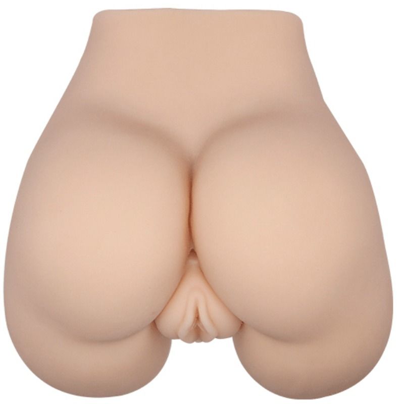 Masturbador Realista con Vagina, Ano y Vibración Ajustable