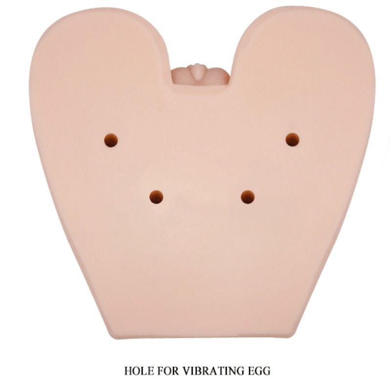 Masturbador Realista con Vagina, Ano y Vibración Ajustable