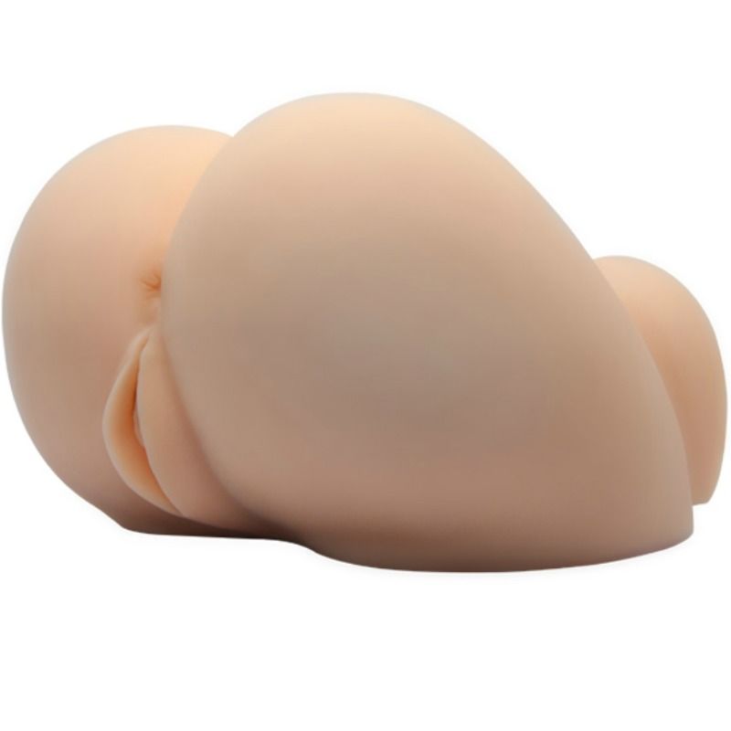 Masturbador Realista con Vagina y Ano Vibratorios