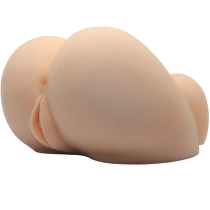 Masturbador Realista con Vagina y Ano Vibratorios