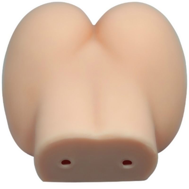 Masturbador Realista con Vagina y Ano Vibratorios