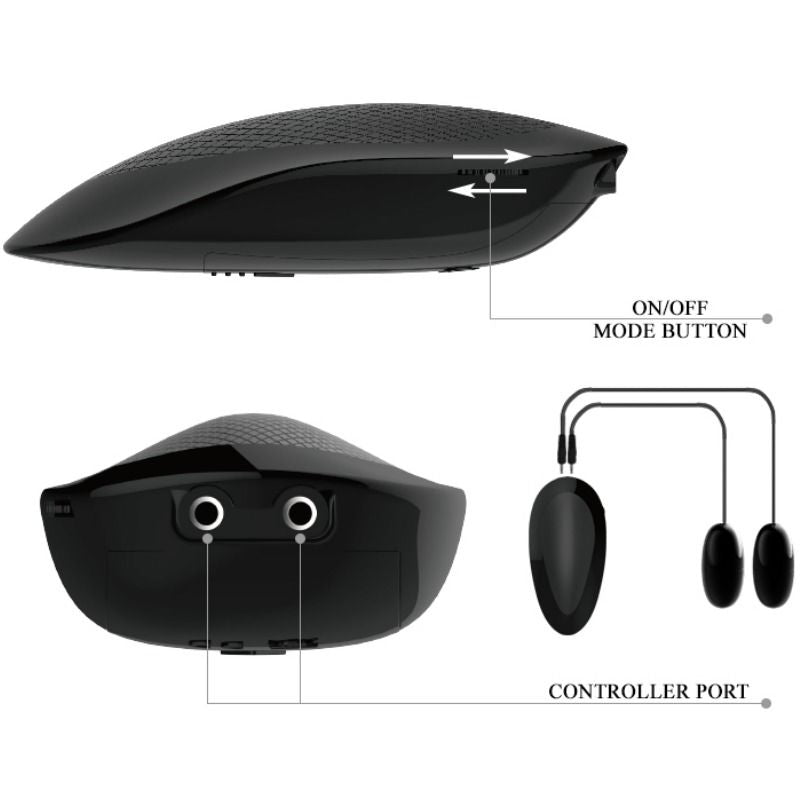 Masturbador Realista con Vagina y Ano Vibratorios
