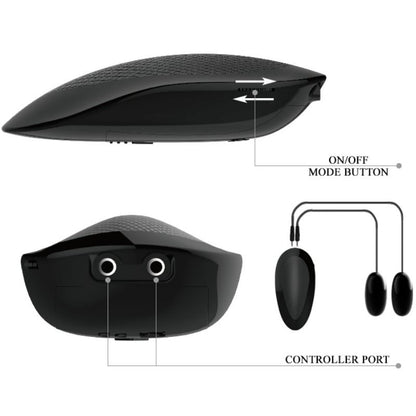 Masturbador Realista con Vagina y Ano Vibratorios