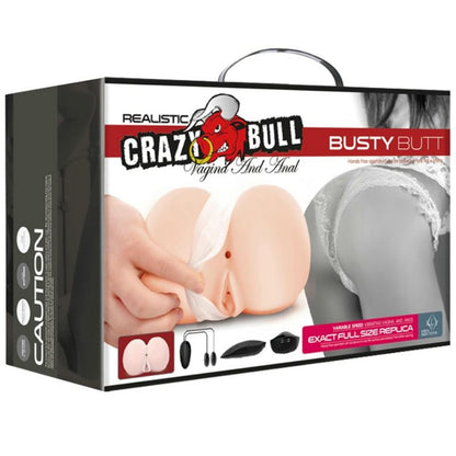 Masturbador Realista con Vagina y Ano Vibratorios