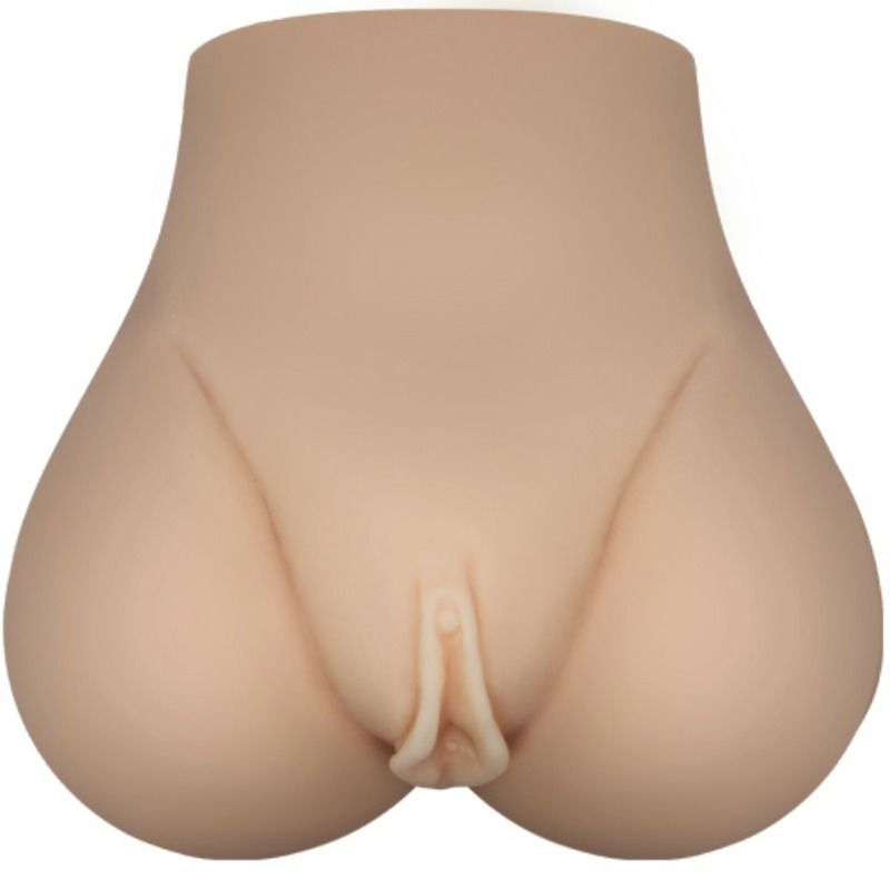 Busto Realista Vibratorio con Vagina y Ano 7 Funciones