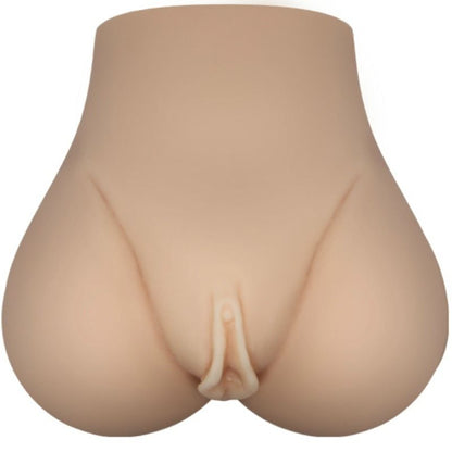 Busto Realista Vibratorio con Vagina y Ano 7 Funciones