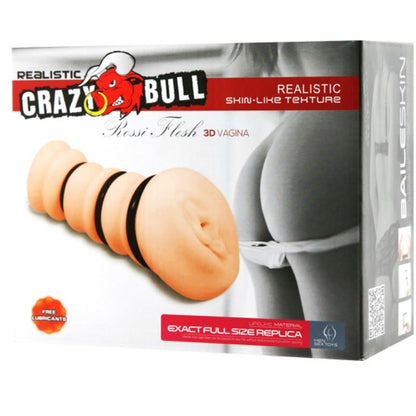 Masturbador Masculino Vagina Modelo 2 con Anillos Estrechadores