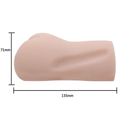 Masturbador Masculino de Piel de Agua con Textura Anal Realista