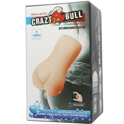 Masturbador Masculino de Piel de Agua con Textura Anal Realista