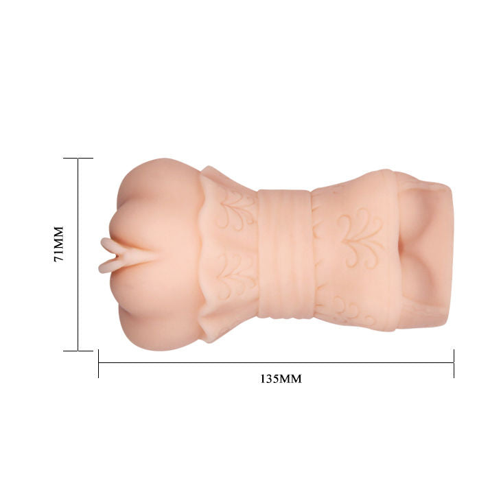 Masturbador Masculino de Piel de Agua Vagina Realista