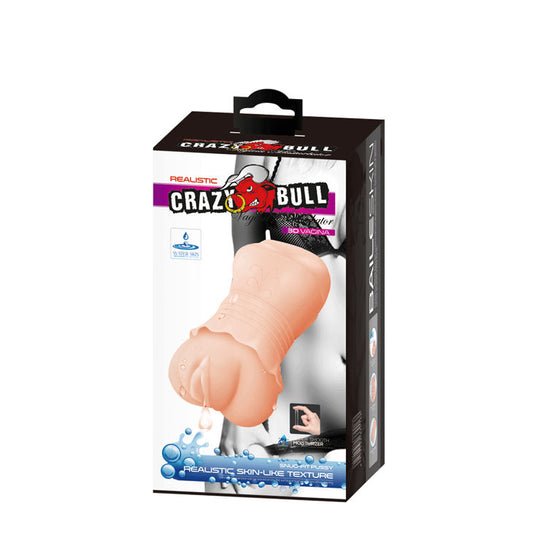 Masturbador Masculino de Piel de Agua Vagina Realista