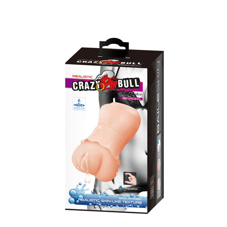 Masturbador Masculino de Piel de Agua Vagina Realista