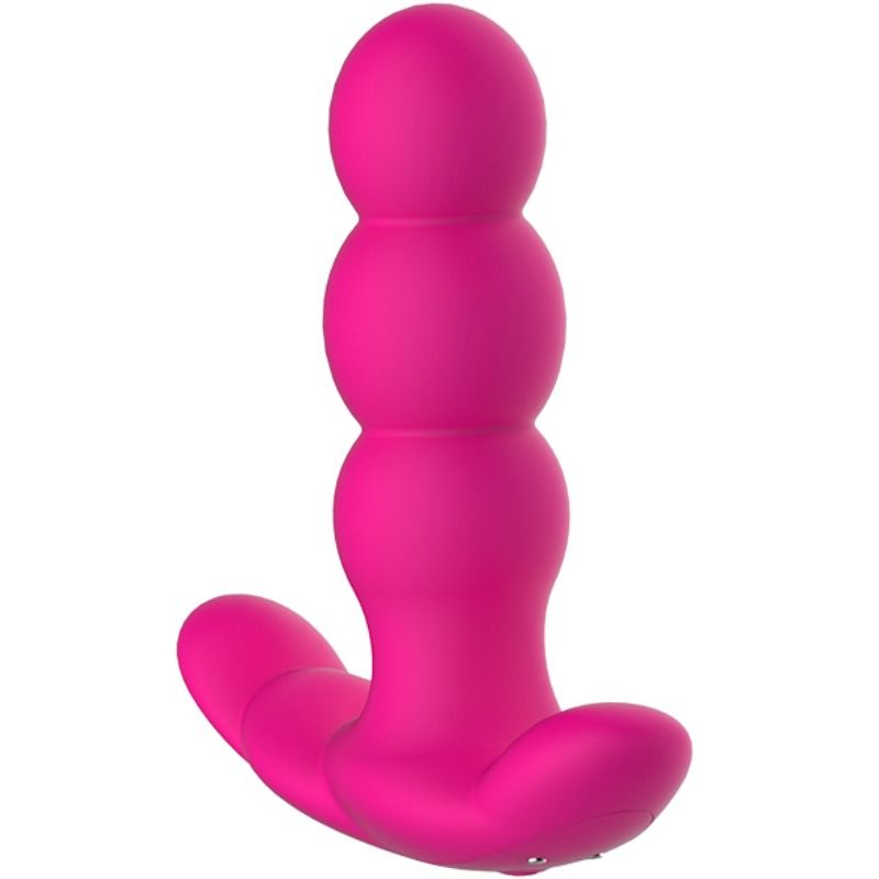 NALONE - VIBRADOR ANAL PEARL CON CONTROL REMOTO - NEGRO